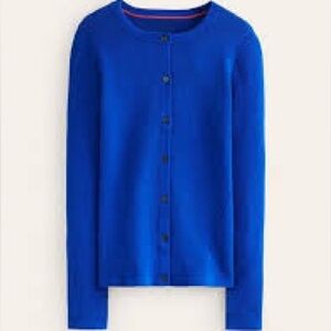 Boden Ribbed Cardigan EUC